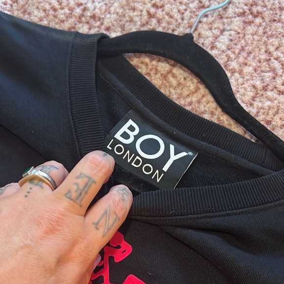 BOY LONDON hoodie - Picture 4 of 4